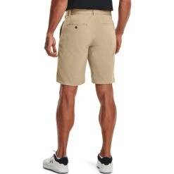 Under Armour Showdown 10in Mens Golf Shorts -All Golf Shop 19910 KHAKI299 1 583866b0 6195 4394 bec4 6a79d7a0341f