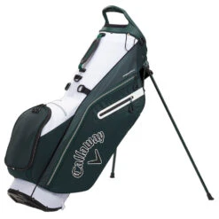 Callaway Fairway C Double Strap Golf Stand Bag 21 -All Golf Shop 20318 HNTRWHTBLK