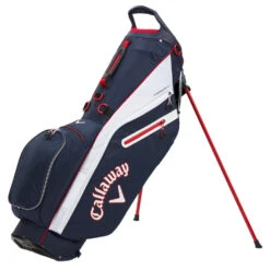 Callaway Fairway C Double Strap Golf Stand Bag 21 -All Golf Shop 20318 NVYWHTRED