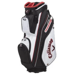Callaway Org 14 Golf Cart Bag -All Golf Shop 20319 WHTBLKRED