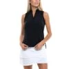 Lucky In Love Charger Womens Golf Tank Top -All Golf Shop 20465 BLACK001 3bb289ff 299e 4e77 8d8e a683a8e517ba