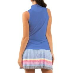 Lucky In Love Charger Womens Golf Tank Top 15 Lucky In Love Charger Womens Golf Tank Top -All Golf Shop 20465 BLUEMARINE430 1