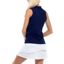 Lucky In Love Charger Womens Golf Tank Top 12 Lucky In Love Charger Womens Golf Tank Top -All Golf Shop 20465 MIDNIGHT401 1