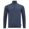 Swannies Dunnaway Mens Golf 1/4 Zip -All Golf Shop 20466 NAVYHEATHER