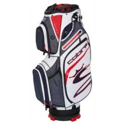 Cobra Ultralight Golf Cart Bag -All Golf Shop 20757 PEACOATREDWHT