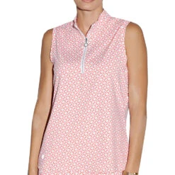GGBlue Tess Womens Sleeveless Golf Polo -All Golf Shop 20899 PASSION4531