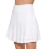 GGBlue Zippy 18in Womens Pleated Golf Skort -All Golf Shop 20902 BASICWHTB022