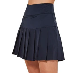 GGBlue Zippy 18in Womens Pleated Golf Skort -All Golf Shop 20902 NAVYB027