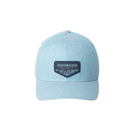 TravisMathew Lifeguard On Duty Heather Heritage Blue Mens Hat -All Golf Shop 21138 HTHRHERTGBLU 3323d44f 05b4 4f5b 970a 54ee9748f100