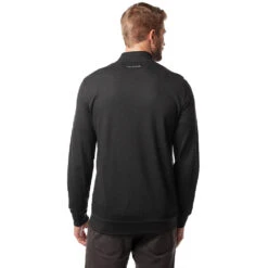 TravisMathew Hot Cocoa Mens Golf 1/4 Zip -All Golf Shop 22674 BKSHRKSKN0BSH 2