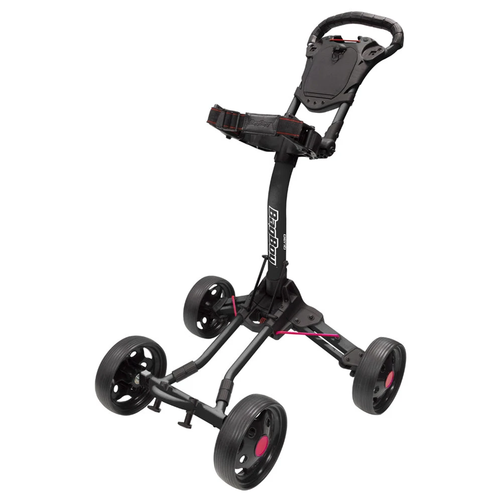 Bag Boy Quad Jr Push Cart 3 Bag Boy Quad Jr Push Cart