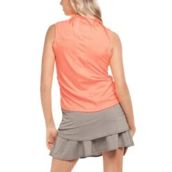 Lucky In Love Aspire Rib Womens Golf Tank Top 8 Lucky In Love Aspire Rib Womens Golf Tank Top -All Golf Shop 23661 PEACHGLOW805 2 3500101b dc96 4bfd 9958 2bf9dc194f68