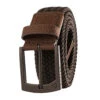 Cuater By TravisMathew Banks Closed Mens Belt -All Golf Shop 24018 COFFEE
