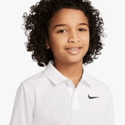 Nike Dri-FIT Victory Big Kids Boys Golf Polo -All Golf Shop 24413 WHITE100 1