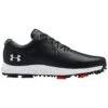 Under Armour Charged Draw RST Black Mens Golf Shoes -All Golf Shop 25319 BLACK001