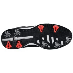 Under Armour Charged Draw RST Black Mens Golf Shoes -All Golf Shop 25319 BLACK001 3