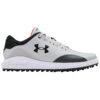 Under Armour Draw Sport Spikeless Grey Mens Golf Shoes -All Golf Shop 25320 GREY101