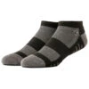 Cuater By TravisMathew Eighteener Ankle Socks -All Golf Shop 25606 BLACKGREY0BLG 9805be53 cec3 4f06 81c0 950f54c2d657