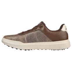 Skechers Relaxed Fit GO GOLF Drive 5 LX Mens Golf Shoes -All Golf Shop 25652 BROWN 1