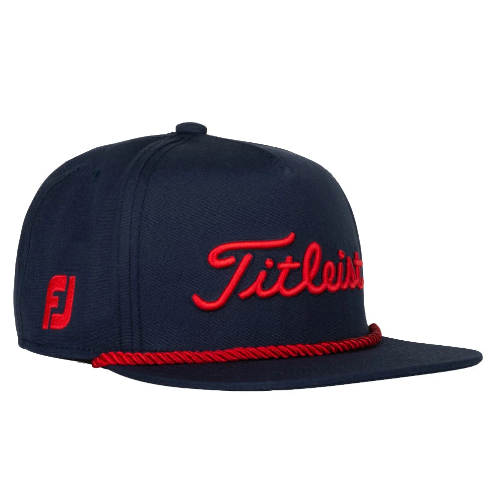 Titleist Legacy Tour Rope Flat Bill Junior Golf Hat 3 Titleist Legacy Tour Rope Flat Bill Junior Golf Hat