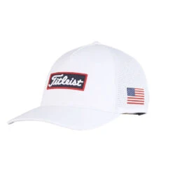 Titleist Oceanside Stars And Stripes Mens Golf Hat 8 Titleist Oceanside Stars And Stripes Mens Golf Hat -All Golf Shop 25857 WHTNVYRED146