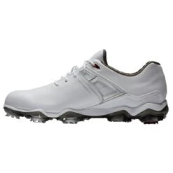 FootJoy Tour X Spiked Mens Golf Shoes -All Golf Shop 26129 WHITERED 2