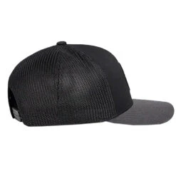 TravisMathew Lake Escape Mens Golf Hat 6 TravisMathew Lake Escape Mens Golf Hat -All Golf Shop 26756 BLACK0BLK 1