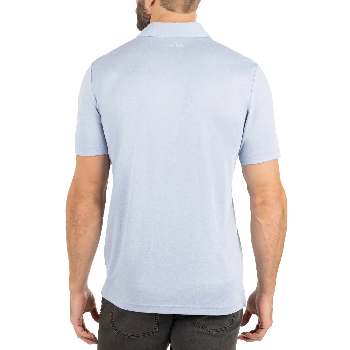 TravisMathew Knot On Call Mens Golf Polo 4 TravisMathew Knot On Call Mens Golf Polo - Image 2