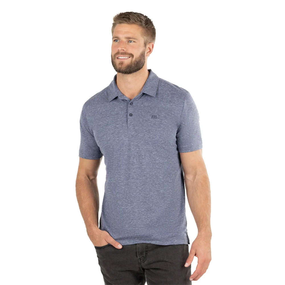 TravisMathew Knot On Call Mens Golf Polo 5 TravisMathew Knot On Call Mens Golf Polo - Image 3