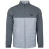 TravisMathew Bite The Bullet Heather Black Mens Golf Jacket -All Golf Shop 27025 HTHRBLACK0HBL bb96ea6f bf8a 4f7b bbfb 9509b7e77e55