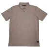 TravisMathew Tucan Heather Portabella Mens Golf Polo -All Golf Shop 27027 HTRPORTBL2HPR