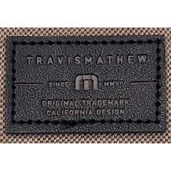 TravisMathew Tucan Heather Portabella Mens Golf Polo -All Golf Shop 27027 HTRPORTBL2HPR 2