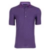 Greyson Deco Wolf Nightshade Mens Golf Polo -All Golf Shop 27040 NIGHTSHADE091