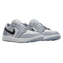 Nike Air Jordan 1 Low G Mens Golf Shoes 16 Nike Air Jordan 1 Low G Mens Golf Shoes -All Golf Shop 27101 GRYBKDUST002