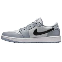 Nike Air Jordan 1 Low G Mens Golf Shoes 18 Nike Air Jordan 1 Low G Mens Golf Shoes -All Golf Shop 27101 GRYBKDUST002 2 561bd966 9160 4ae2 9a4f 9f10605606a7