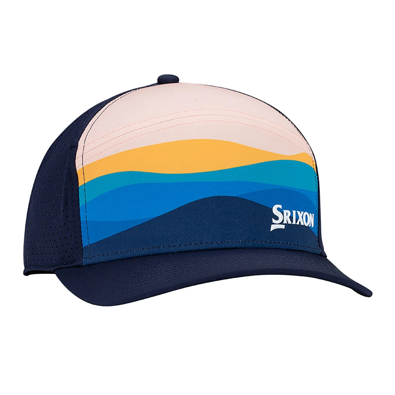 Srixon Limited Edition Huntington Beach Collection Mens Golf Hat 5 Srixon Limited Edition Huntington Beach Collection Mens Golf Hat - Image 3