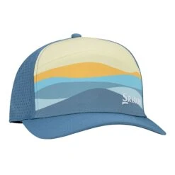 Srixon Limited Edition Huntington Beach Collection Mens Golf Hat 12 Srixon Limited Edition Huntington Beach Collection Mens Golf Hat -All Golf Shop 27254 HBYELLOWBLUE
