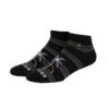 Cuater By TravisMathew Exclusive Beach Ankle Socks -All Golf Shop 27932 BLACK