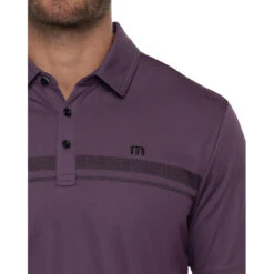 TravisMathew Meet In The Lobby Sweet Grape Mens Golf Polo -All Golf Shop 30735 GRAPE6SWG 2 a6db5d40 0746 4cff be99 a5657a7f4629