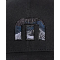 TravisMathew Hedge Fund Mens Hat 7 TravisMathew Hedge Fund Mens Hat -All Golf Shop 30740 BLACK0BLK 2