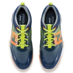 FootJoy Freestyle Navy Junior Golf Shoes 7 FootJoy Freestyle Navy Junior Golf Shoes -All Golf Shop 45021 MEDIUM 2