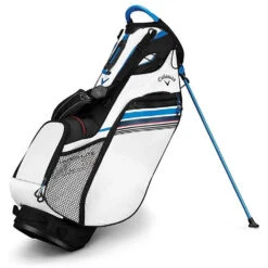 Callaway Hyper Lite 3 Double Strap Stand Bag 14 Callaway Hyper Lite 3 Double Strap Stand Bag -All Golf Shop 5119096 103BLKWHTBLU 85885e02 e3f8 44aa 8e5f bc59f693ce10