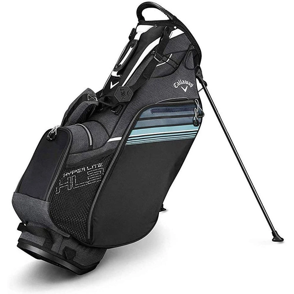 Callaway Hyper Lite 3 Double Strap Stand Bag 3 Callaway Hyper Lite 3 Double Strap Stand Bag
