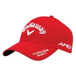 Callaway Tour Authentic Performance Pro Mens Hat -All Golf Shop 5219001 RED