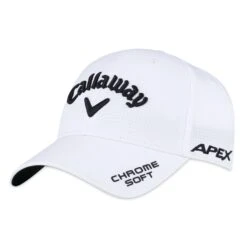 Callaway Tour Authentic Performance Pro Mens Hat -All Golf Shop 5219001 WHITE