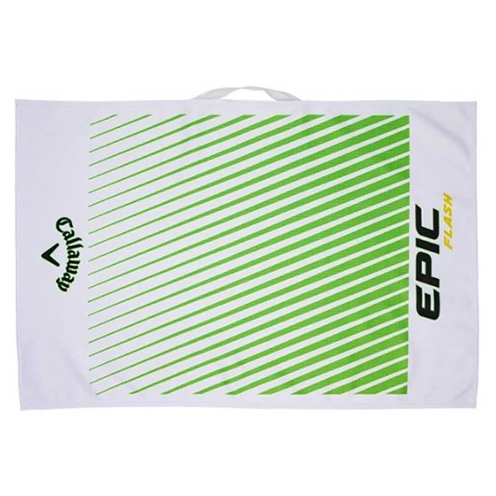 Callaway Epic Flash Microfiber Golf Towel 3 Callaway Epic Flash Microfiber Golf Towel