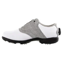 FootJoy DryJoys BOA Womens Golf Shoes -All Golf Shop 85010 WHITEGREY 1