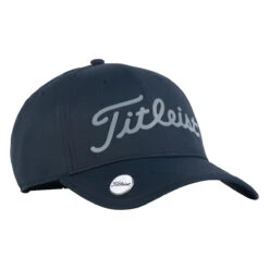 Titleist Performance Ball Marker Legacy Mens Golf Hat -All Golf Shop 85045 NAVYGREY