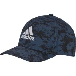 Adidas Golf Adidas Tour Camo Print Mens Golf Hat -All Golf Shop 85102 CREWNAVY