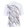 Daily Sports Lava Womens Golf Polo 2 Daily Sports Lava Womens Golf Polo -All Golf Shop 943139 100WHITE